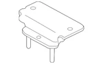 Genuine Nissan Mount 11320-1LA1A. Fixed Price $447.68.