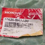 Honda Genuine Oem Part Engine Side Mounting Bracket 50620-SHJ-A00 Odyssey Pilot. Fixed Price $89.99.