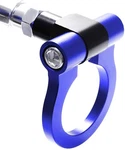Blue Track Racing Aluminum Tow Hook Ring For Mitsubishi Lancer Evolution X 10. Fixed Price $18.04.