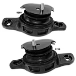 Front Left & Right Engine Motor Mounts For Subaru Impreza 14-08 H4-2.5L. Fixed Price $104.99.