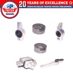 Motor & Trans Mount 6PCS Set Fit 2010-2014 Volkswagen Golf 2.0L Diesel For Auto. Fixed Price $117.05.