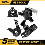 4PCS Engine Motor & Transmission Mount Set For Toyota RAV4 2.5L 2009-2012 Fwd. Fixed Price $75.04.