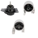 Ocpty Front Rear Engine Motor Mount Set Compatible For Hyundai Accent, Ki.... Fixed Price $76.45.