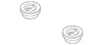 Genuine Volkswagen Front Mount 3Q0-599-437. Fixed Price $8.59.
