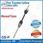 Oe Front Rh Passenger Cv Axle Shaft For 2000 01 02 03 04 05 Toyota Celica Manual. Fixed Price $140.49.