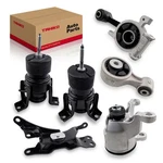 Engine Motor And Trans Mount Set 6PCS Fit For Nissan Altima V6 3.5L 2007-2012. Fixed Price $114.88.