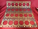 Oem Copper Ferrari 365GT 400 412 Head Gasket (1). Fixed Price $399.99.