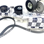 New Fit Maserati Grancabrio Granturismo Quattroporte Belt Tensioner Pulley Set. Fixed Price $145.99.