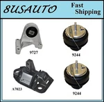 4PCS Motor & Trans Mount Fit 1999-2000 Volvo S70, V70 2WD 2.3L 2.4L. Fixed Price $127.04.