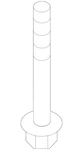 Genuine Land-rover Engine Cradle Mount Bolt LR051046. Fixed Price $29.84.