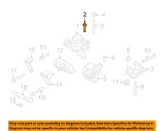 Ford Oem Engine Motor Transmission-front Mount Bolt W712507S439. Fixed Price $11.20.