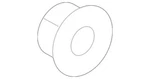 Oem New Ford Bracket Nut -W520104-S440. Fixed Price $14.71.