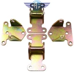 For Sbc Small Block Chevy Solid Engine Motor Frame Mount Combo Rat Rod. Fixed Price $325.99.