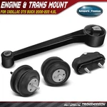 4X Engine & Automatic Transmission Torque Strut Mount For Cadillac Dts Buick. Fixed Price $87.19.