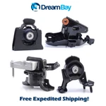 2013-2018 For Toyota RAV4 2.5L Gas Awd Engine & Left Trans Mount Set 4PCS.. Fixed Price $131.50.