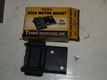 Nos Doan Mfg #2056 Rear Motor Mount 1949-1950 Ford. Fixed Price $34.99.