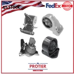 Engine Motor & Trans Mount 4PCS Set For 2001-2006 Hyundai Santa Fe 2.7L Awd. Fixed Price $117.87.