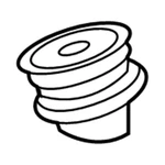 New Genuine Mercedes-benz Rubber Bushing 220240271764 / 220-240-27-17-64 Oem. Fixed Price $137.49.