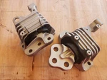 Front Right Engine Motor & Transmission Mount Set 2PCS For Chrysler 200 2.4L. Fixed Price $165.00.