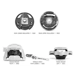For Volkswagen Jetta 2009-2018 Anchor 300643 Engine Mount Kit. Fixed Price $181.40.