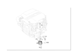 Genuine Mercedes-benz Engine Mount 212-240-61-17-64. Fixed Price $169.37.