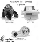 Anchor Engine Mount Kit For Fusion, Milan 300356. Fixed Price $168.02.