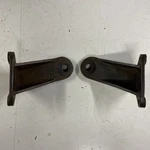 1942 1947 Ford Truck Front Engine Support Brackets 2GC-6037 Rh & 2GC-6038 Lh. Fixed Price $60.00.