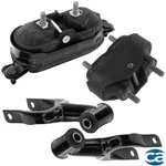 Engine Mounts & Automatic Trans 4PCS Set For Chevrolet Impala 11-06 3.9L. Fixed Price $69.00.