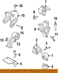 Chrysler Oem-engine Motor Mount/torque Strut 4766474AD. Fixed Price $257.25.