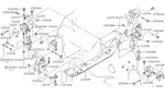 New Genuine Nissan Engine Crossmember Bolt Oe 112982Y000. Fixed Price $14.47.