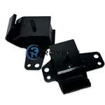 2X 11210-18G01 Engine Motor Mount For 1995-1997 Nissan Pickup L4 2.4L. Fixed Price $40.22.