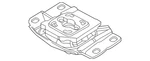 Genuine Ford Automatic Transmission Mount Bracket CV6Z6068C. Fixed Price $105.33.