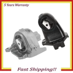 Front Left & Engine Motor Mount For 12-18 Jeep Wrangler, Jk 3.6L 2PCS. Fixed Price $87.57.