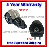 O383 Fits 2021-2024 Lincoln Navigator 3.5L F/lt & F/rt Motor Mount 2PC 3636 5657. Fixed Price $116.94.