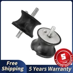 2PCS Transmission Engine Mount Left Right For 2001-2005 Bmw 325I URO001931. Fixed Price $14.99.