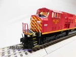 Lionel Slrg Legacy SD90MAC Diesel Locomotive Engine #116 Gauge 2233682 New. Fixed Price $583.96.