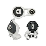 3* Engine Motor & Trans Mount Set For 2010-12 2007-12 Mkz. Fixed Price $72.80.