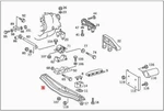 Genuine Mercedes 903 905 909 5-T Box 6-T Bus Engine Carrier 9012420101. Fixed Price $192.12.