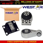 2000-2003 Ford Focus 2.0 Dohc Engine Motor & Trans Mount Set 3PCS. Fixed Price $49.95.