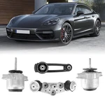 New Engine Transmission Motor Mount Kit For 2011-2016 Porsche Panamera 3.0L 3.6L. Fixed Price $90.00.