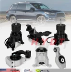 Set 6X Engine, Trans & Torque Strut Mount 2013 For Infiniti JX35 3.5L Auto. Fixed Price $130.08.