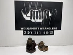 03-06 Left & Right Pair Of Motor Mount Bracket Jeep Wrangler 4.0 Cc 3I. Fixed Price $54.60.