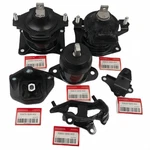New Oem 6X Engine Mount Kit For 2003 04 05 06 07 Honda Accord V6 3.0L Auto Trans. Fixed Price $221.33.
