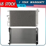 Radiator And Condenser Kit For 2007-2009 Chevrolet Equinox Pontiac Torrent. Fixed Price $135.91.