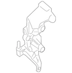 Genuine Nissan Murano Maxima Pathfinder Altima Quest Mount Bracket 11231-3KA0A. Fixed Price $140.93.