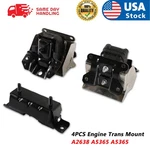 Engine Motor Trans Mount Set For Silverado Sierra Tahoe Yukon A2638 A5365. Fixed Price $58.99.