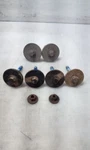 Jeep Jk Wrangler Oem 2DOOR (6) Body Mount Bolts 2007-2017 142230. Fixed Price $49.99.