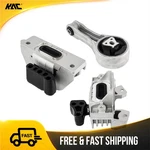 3PCS Right Left Rear Engine Mounts For 2012-2014 Dodge Avenger 2.4L 5147130AE. Fixed Price $97.37.