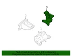Genuine Nissan Rear Mount 11320-9BA0A. Fixed Price $151.97.