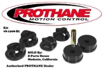 8-1908-BLSR Polyurethane Motor Mount Insert Kit For Acura Interga (92-93). Fixed Price $57.18.